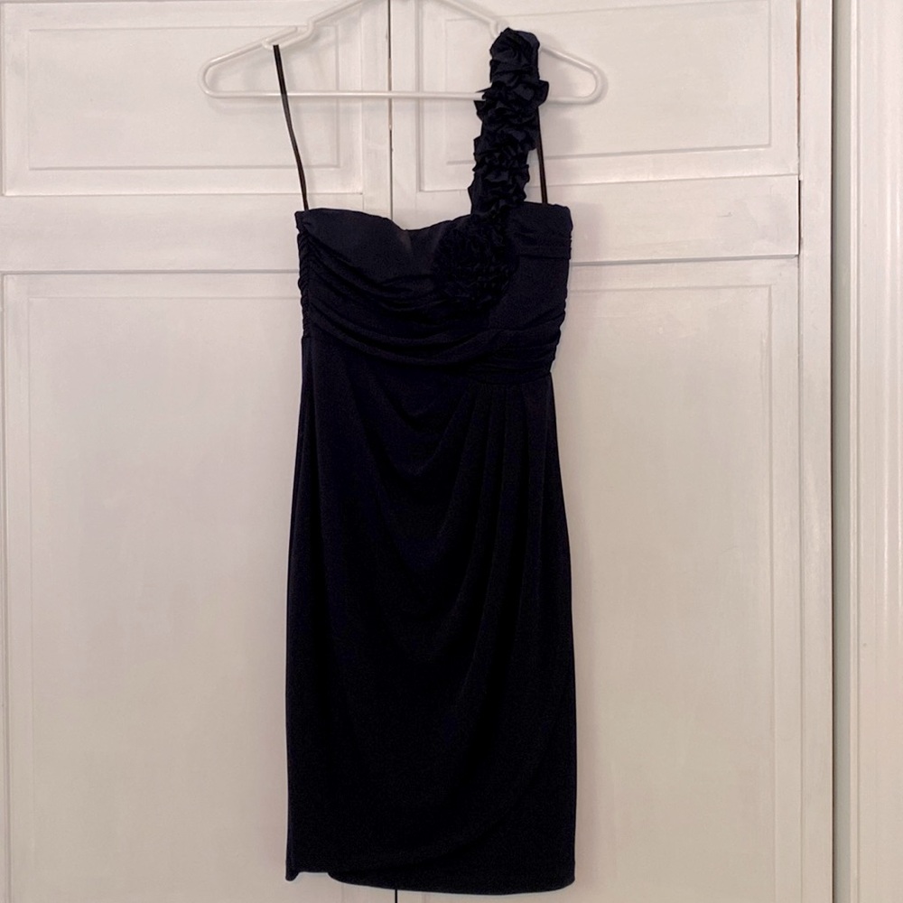 Enfocus Studio Navy Short Dress Size 4